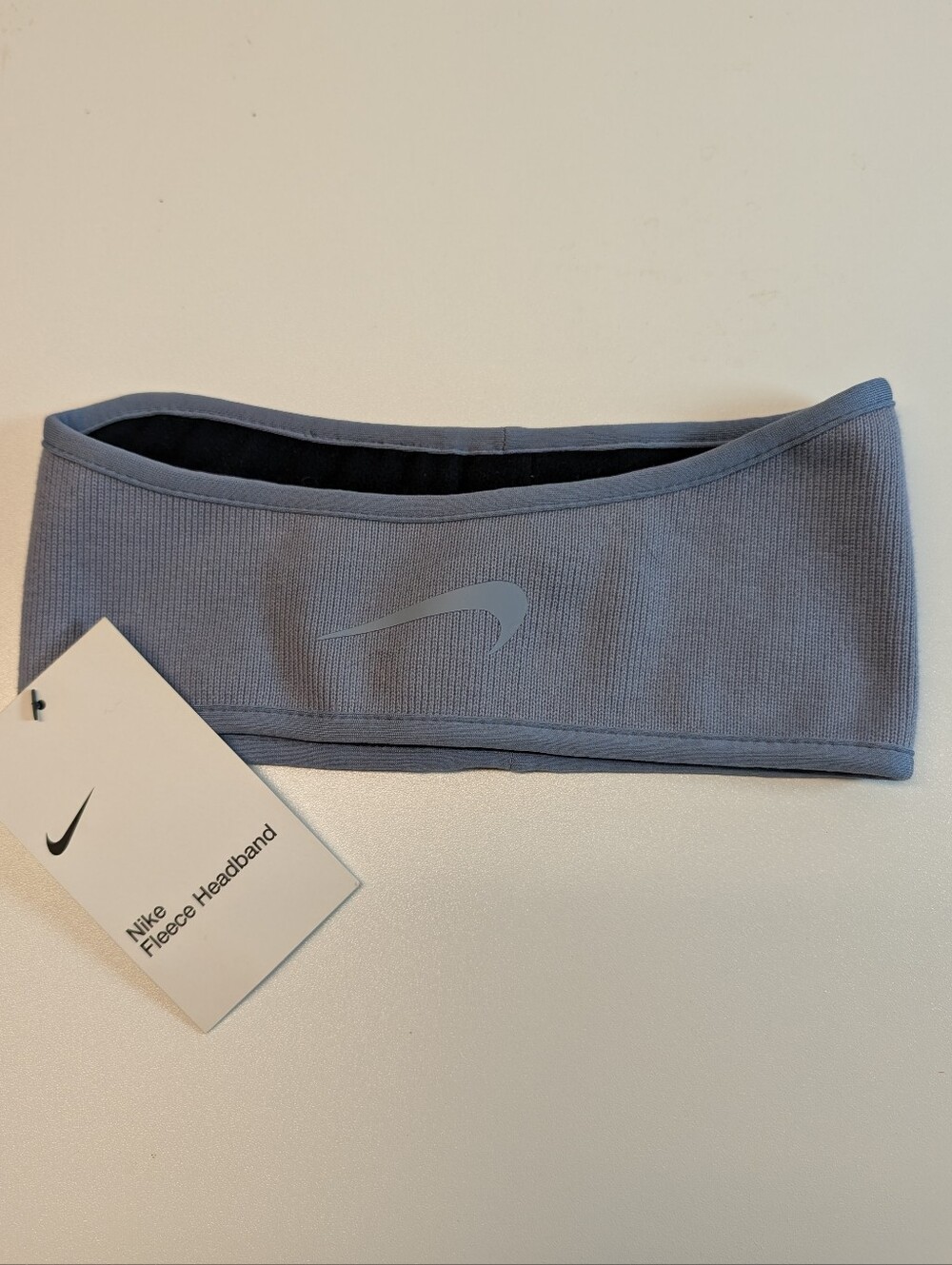 Nike fleece headband Unisex NWT